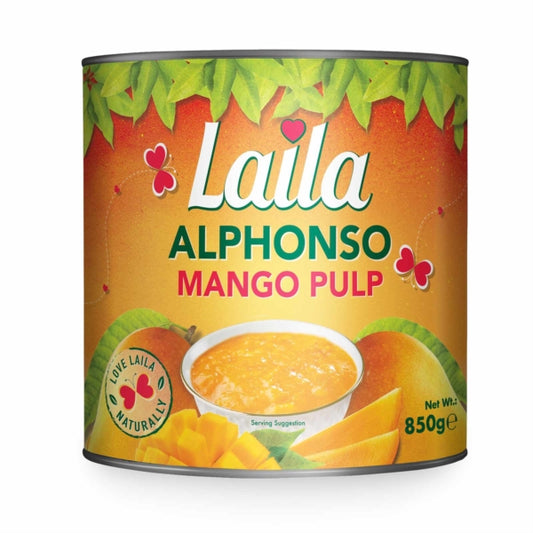 Laila Alphonso  Mango Pulp 850g - Cestaa Retail