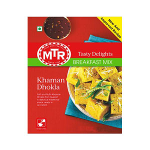 MTR Khaman Dhokla Mix 500G - Cestaa Retail