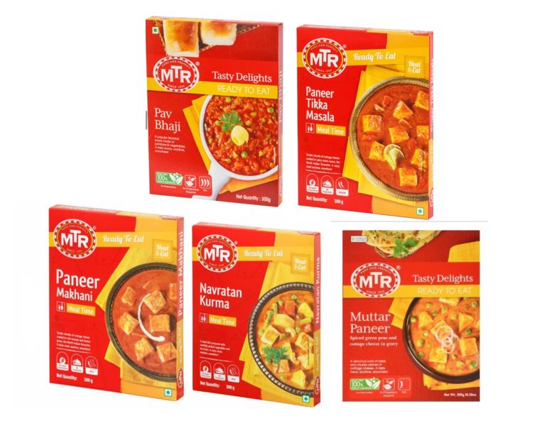 Any 2 for € 2.99 MTR RTE Curries - Cestaa Retail