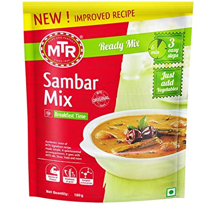 MTR Sambar Mix 200g - Cestaa Retail