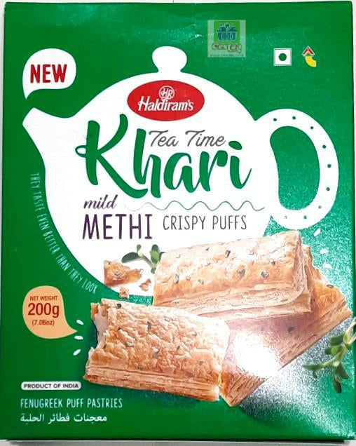 Haldiram Methi Khari 200g - Cestaa Retail