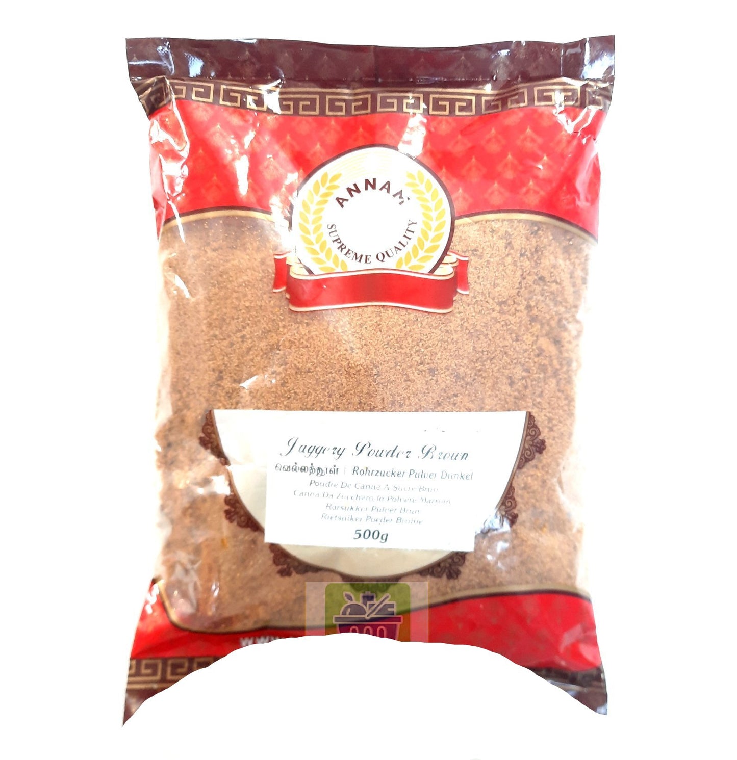 Annam Jaggery Powder 500g - Cestaa Retail