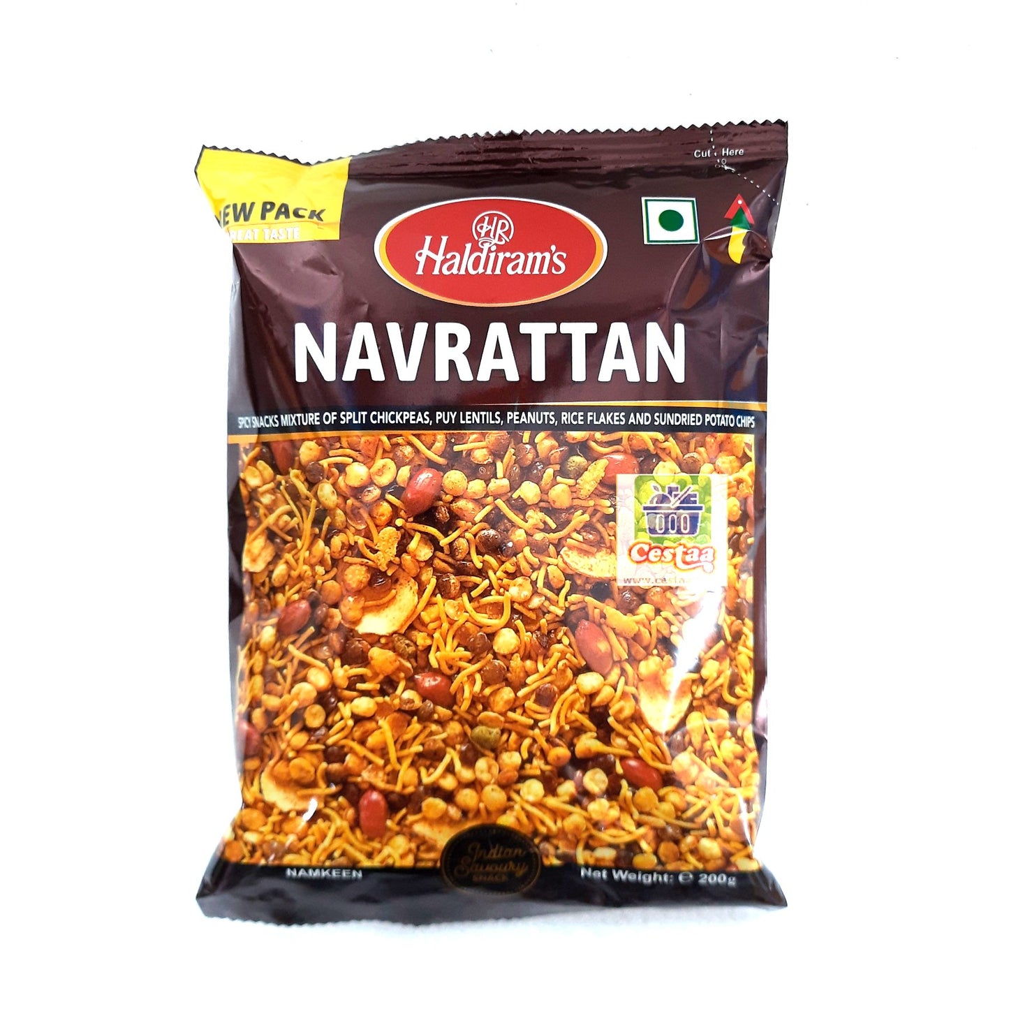 Haldiram Navrattan Mixture 200g - Cestaa Retail