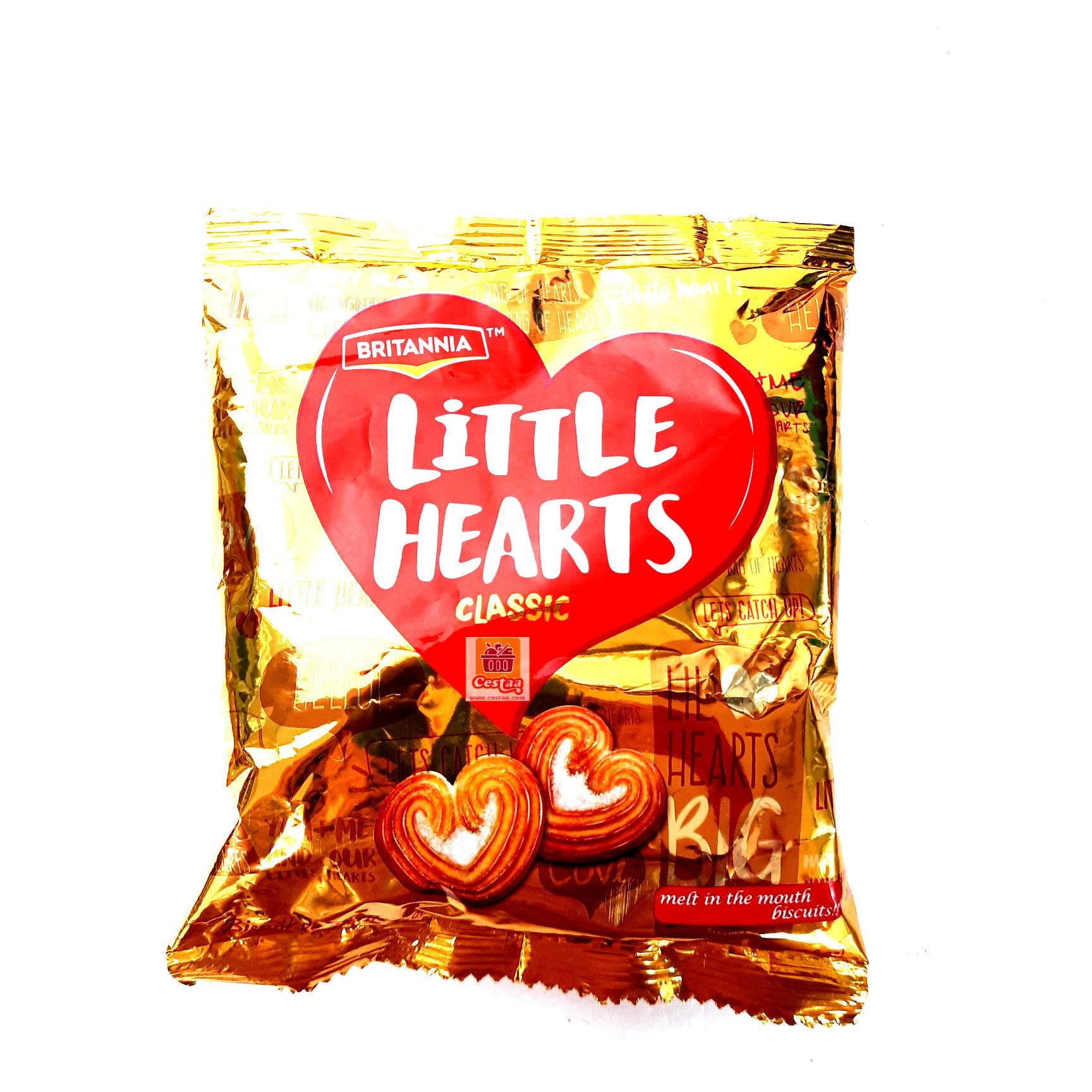 Britannia Little hearts 75g - Cestaa Retail