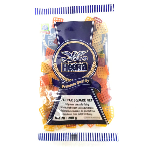 Heera Farfar Square Net / Jali 200g - Cestaa Retail