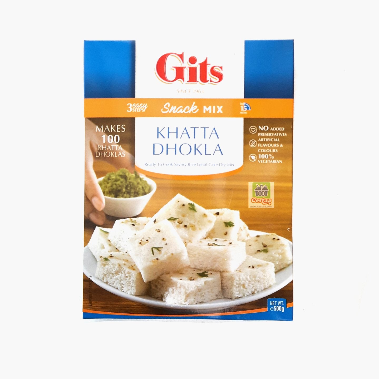 Gits Khatta Dhokla Mix 500g - Cestaa Retail