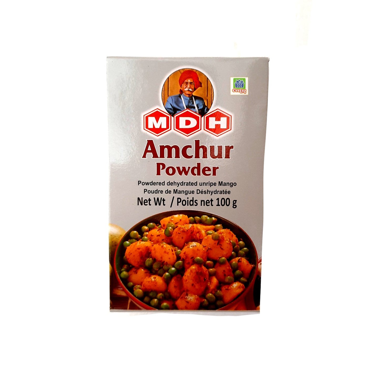 MDH Amchur/Dry Mango Powder  100g - Cestaa Retail