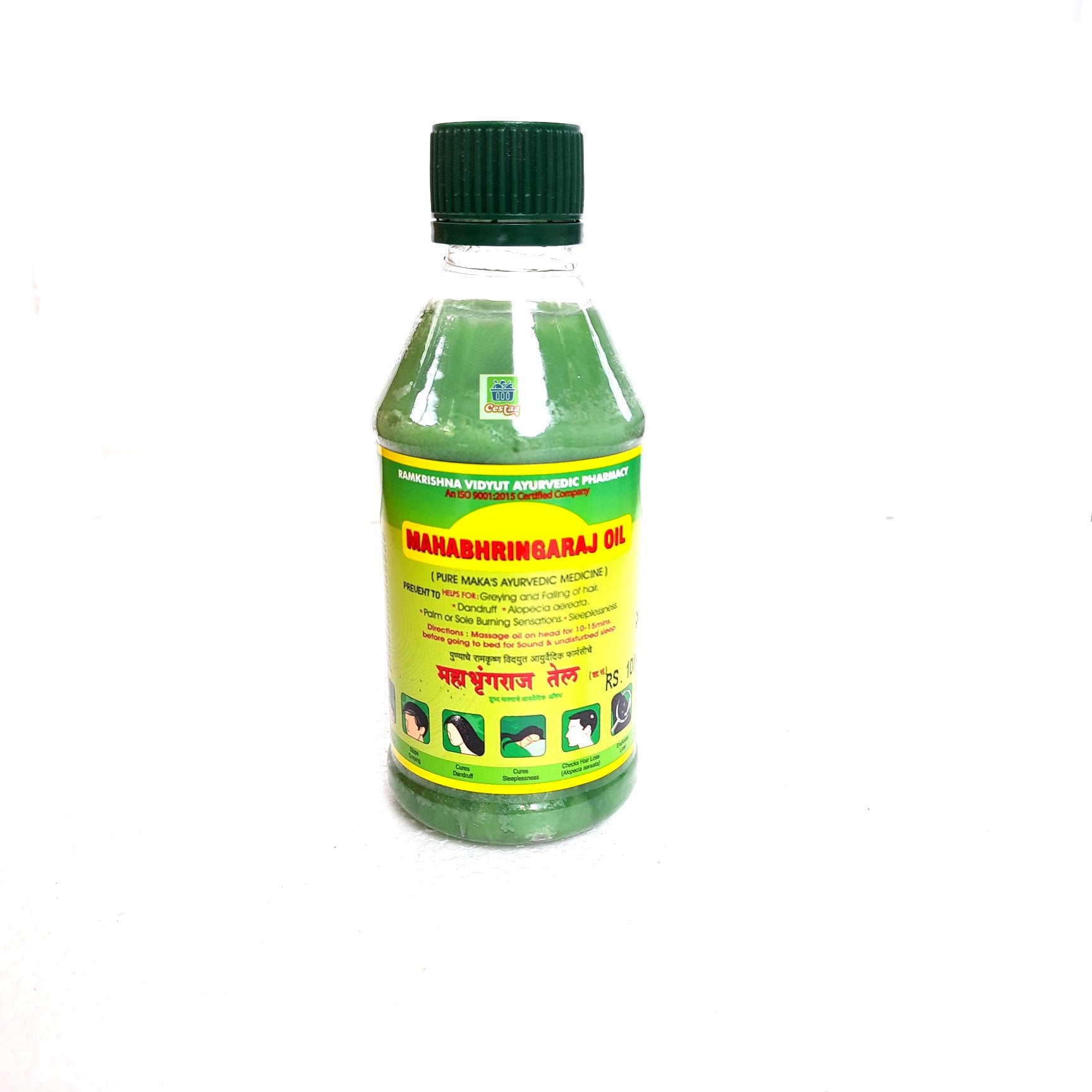 Mahabhringaraj oil 200 mL - Cestaa Retail