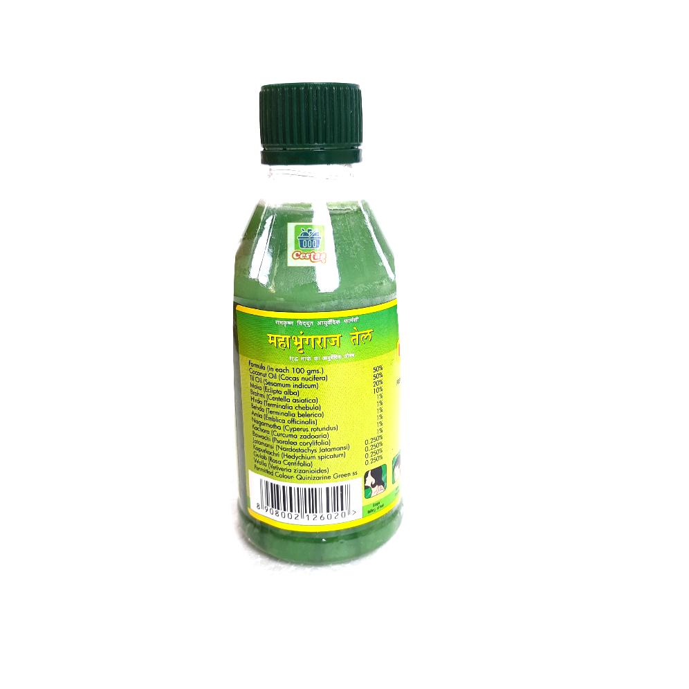 Mahabhringaraj oil 200 mL - Cestaa Retail