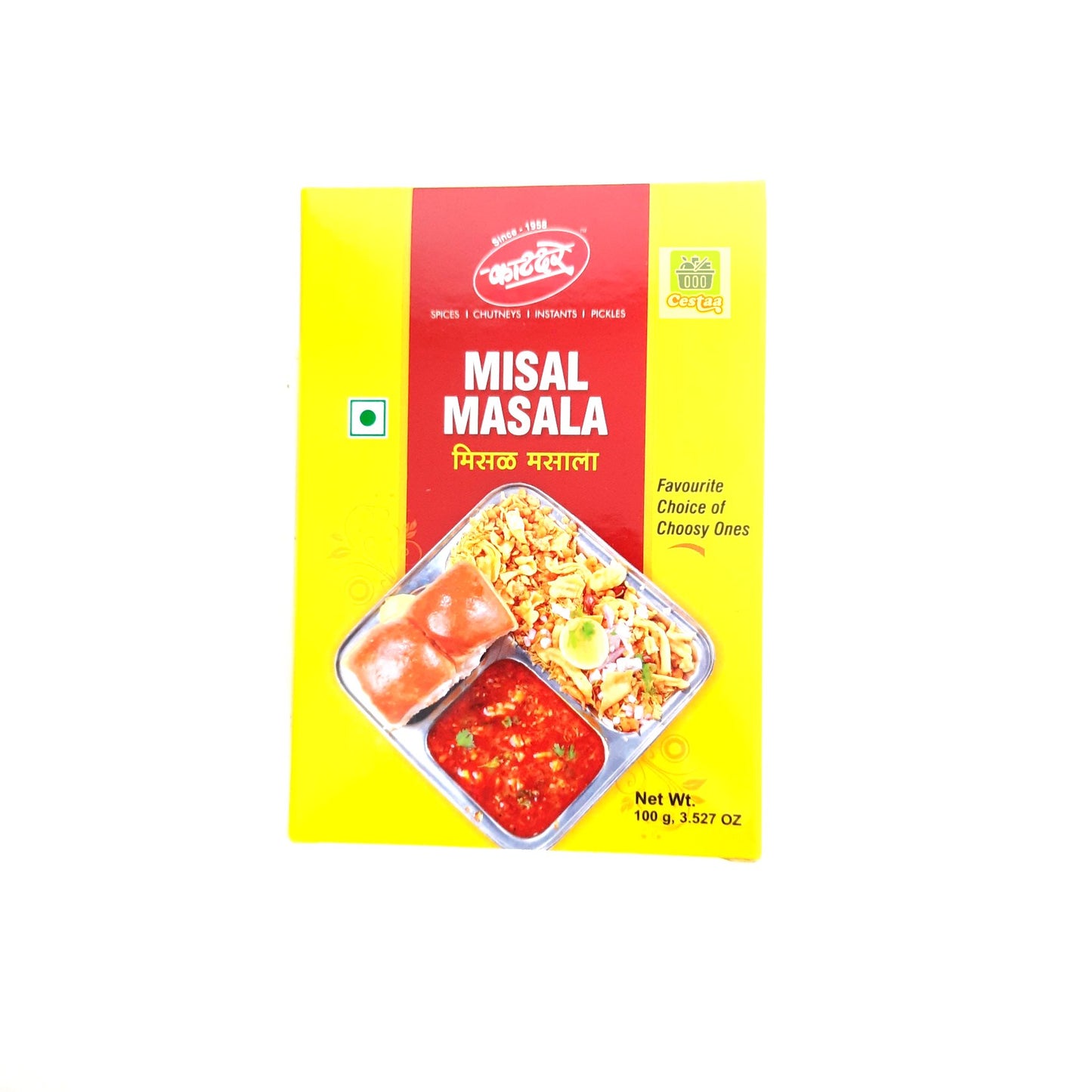 Katdare Misal Rassa Masala 100g - Cestaa Retail