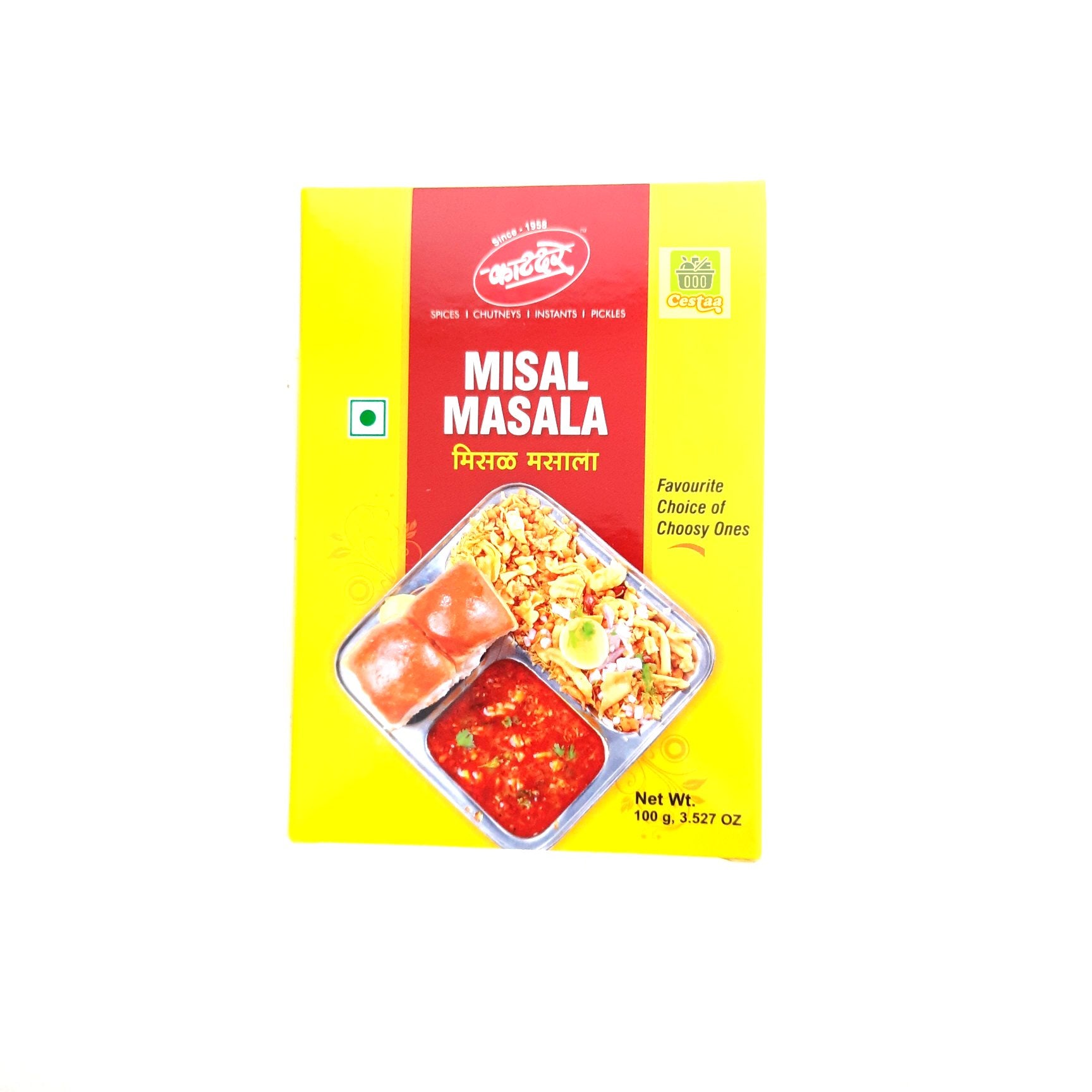 Katdare Misal Rassa Masala 100g - Cestaa Retail