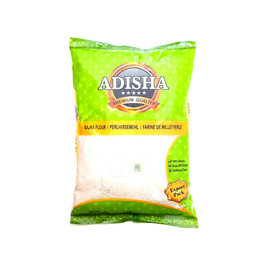 Adisha Bajra/ Bajri Bhakari (Sorghum Millet) Flour 1Kg - Cestaa Retail