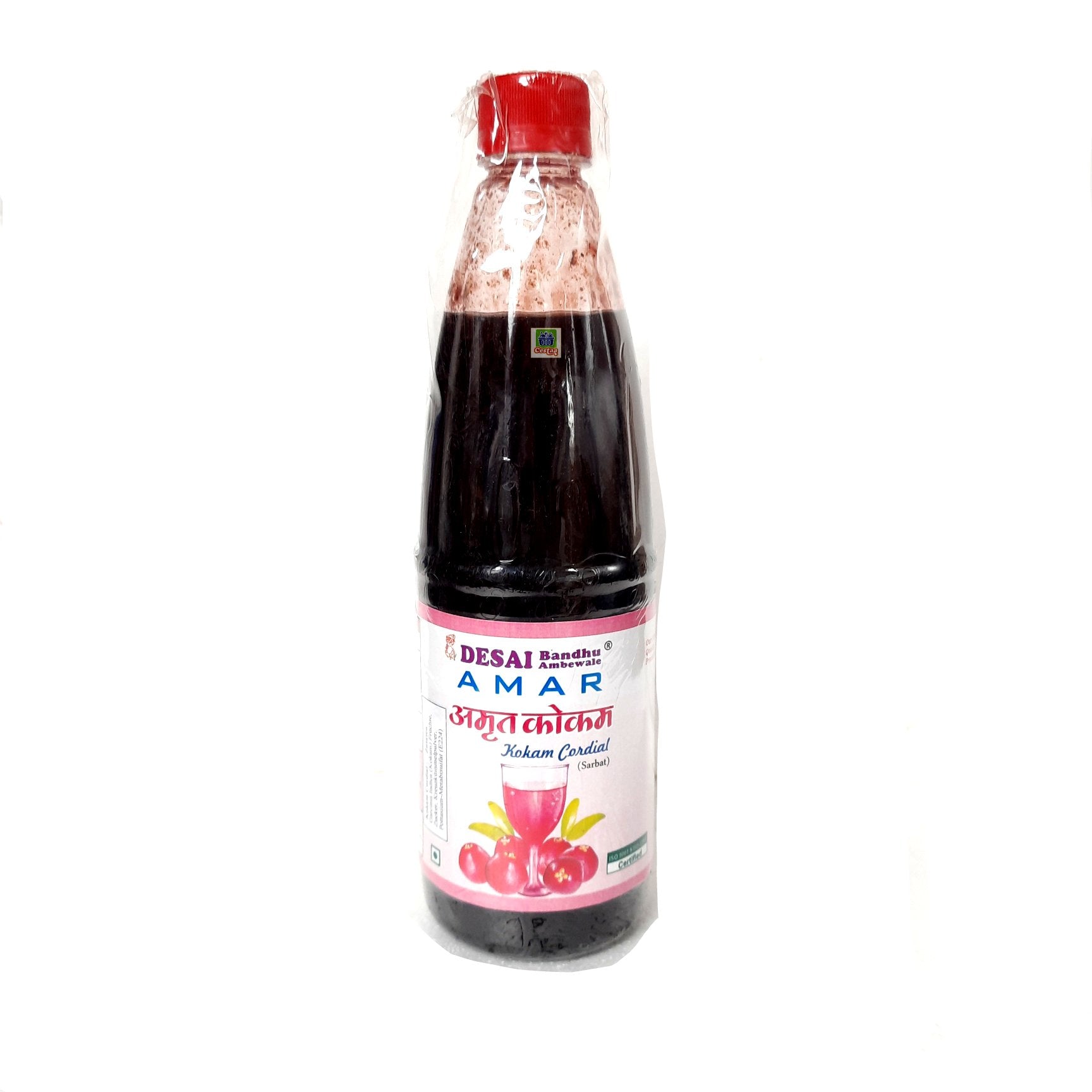 Amar Kokum Syrup (Garcinia Indica) 1Ltr - Cestaa Retail