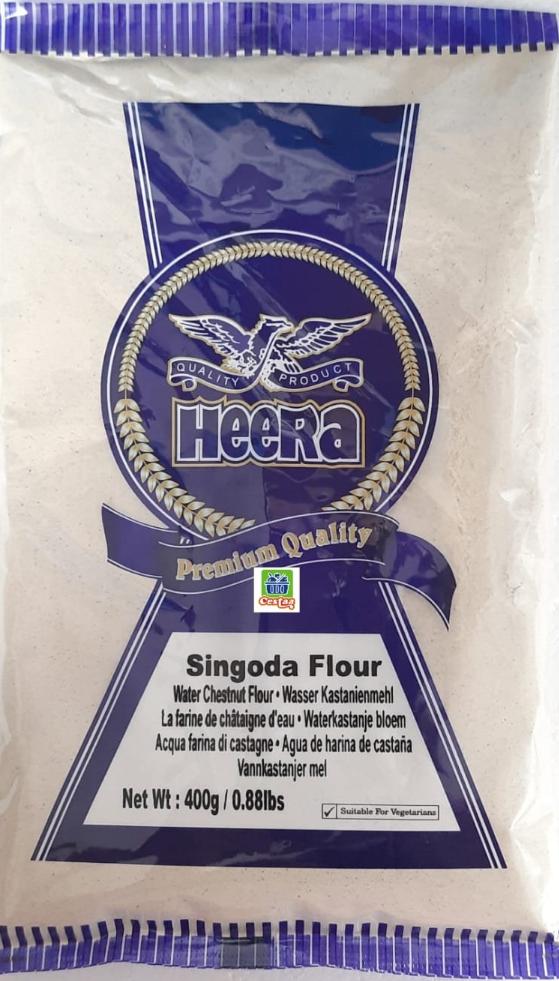 HEERA Singoda/Singhara/Shinghoda/ Water Chestnut Flour 400g - Cestaa Retail