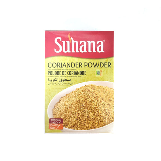 Suhana Coriander Powder 100g - Cestaa Retail