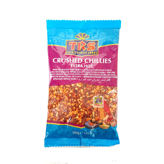 TRS Chilli flakes 100g - Cestaa Retail