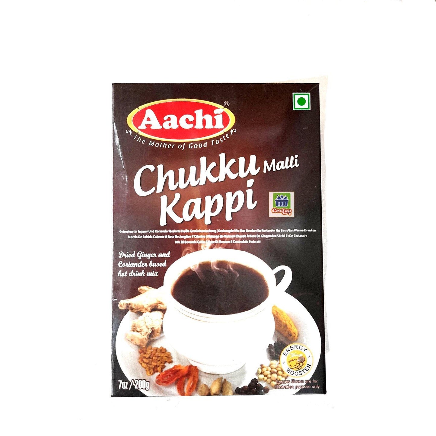 Aachi Chukku Malli kappi/ Coffee  200g - Cestaa Retail