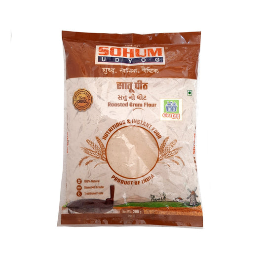 Exp -1  Apr 25Sohum Satu / sattu pith / flour 200g