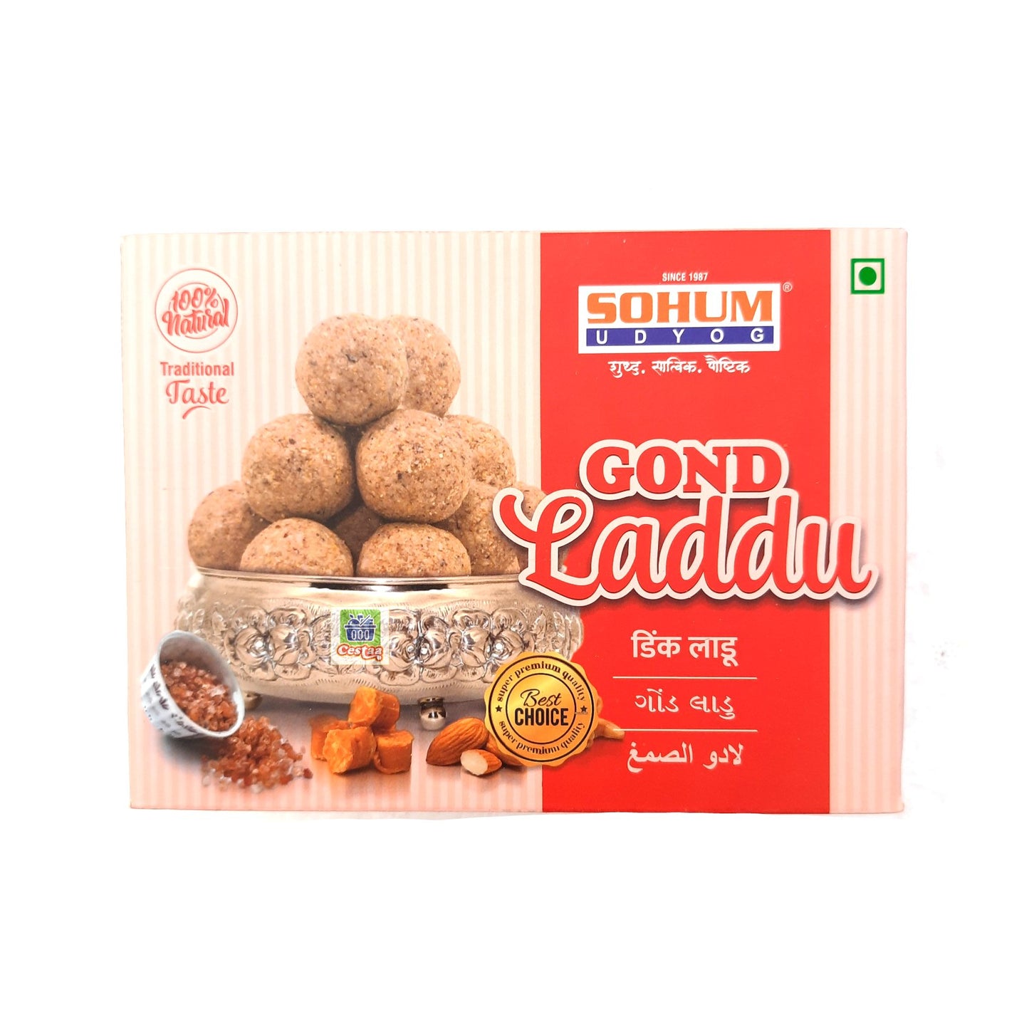 Sohum Ready Dink/ Gond Ladoo 250g