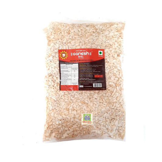 Ganesh Premium Roasted Powa 0.4Kg