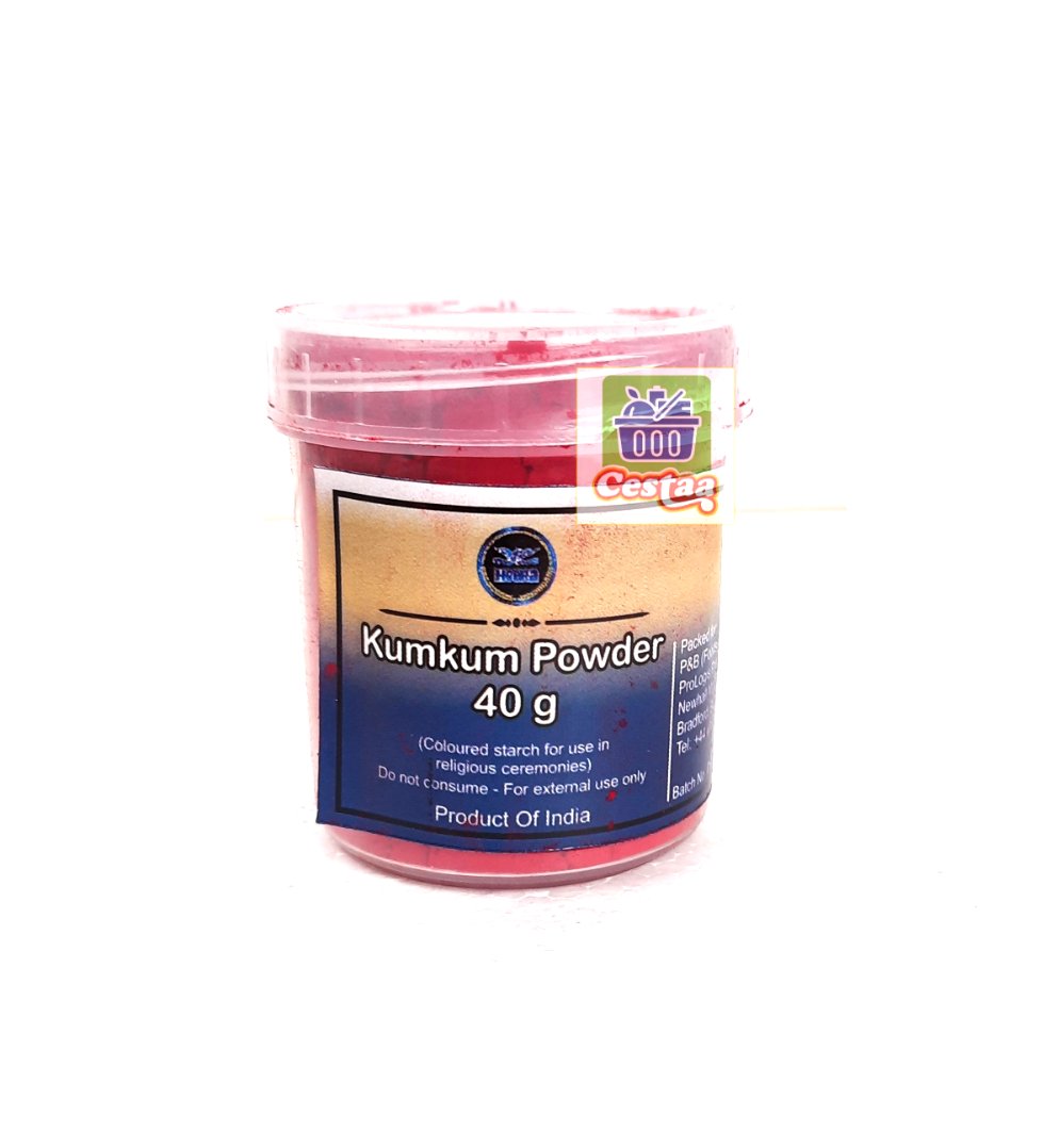 Arsa Red Kumkum/Sindoor Powder/ कुंकू  30g
