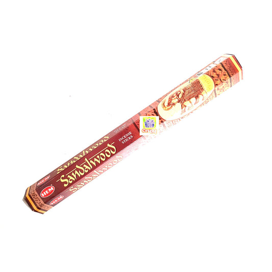 Hem Sandalwood Agarbatti/ Incense Sticks 100g