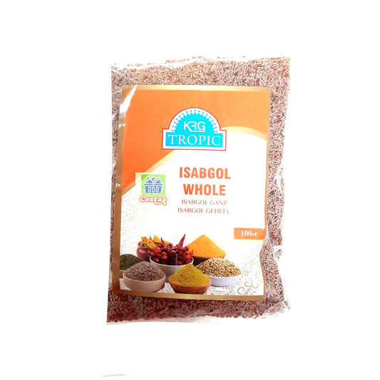 Tropic Isabgol Husk whole 100gm