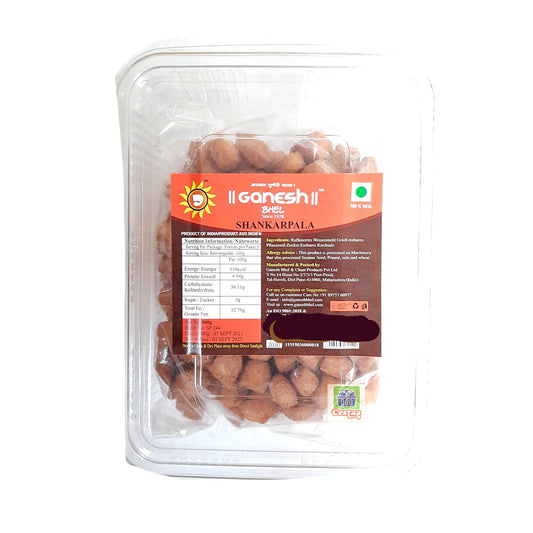 Ganesh Bhel Salted Shankarpale 200g