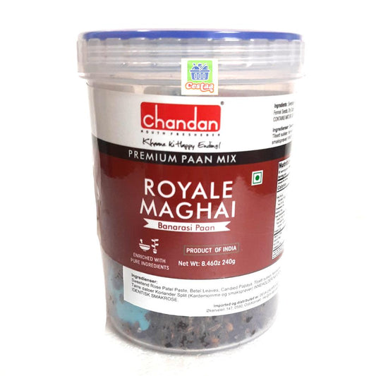 Royale Maghai Dry Paan 240g Chandan