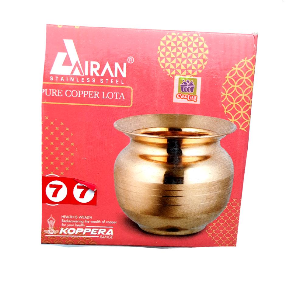 Airan Copper Kalash / Lota