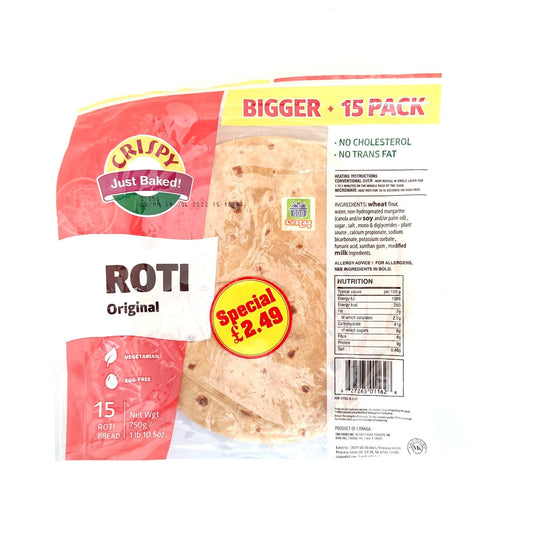 Crispy Roti Whole wheat750g