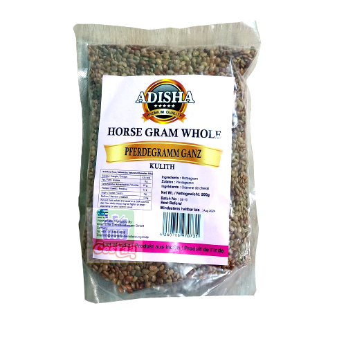 Horse Gram / Kulith / Hulge 500g Adisha