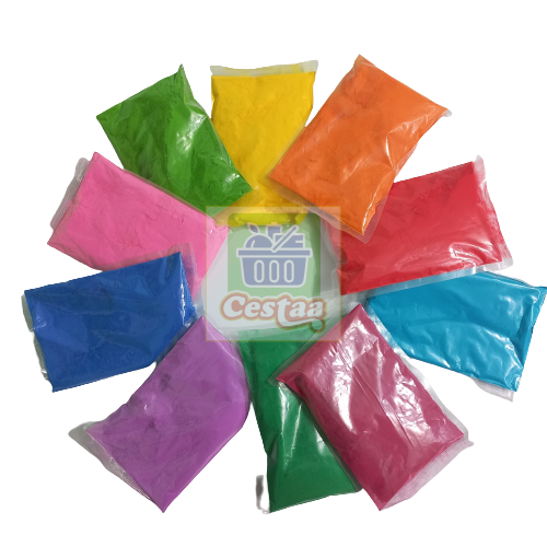 Rangoli Colour set (200g ) 4 packets