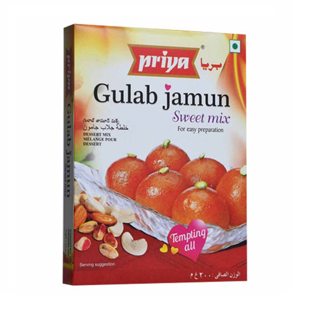 Priya Gulabjamun Mix 200g - Cestaa Retail