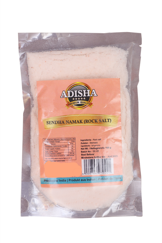 Adisha Rock Salt Powder / Sendha Namak 100gm