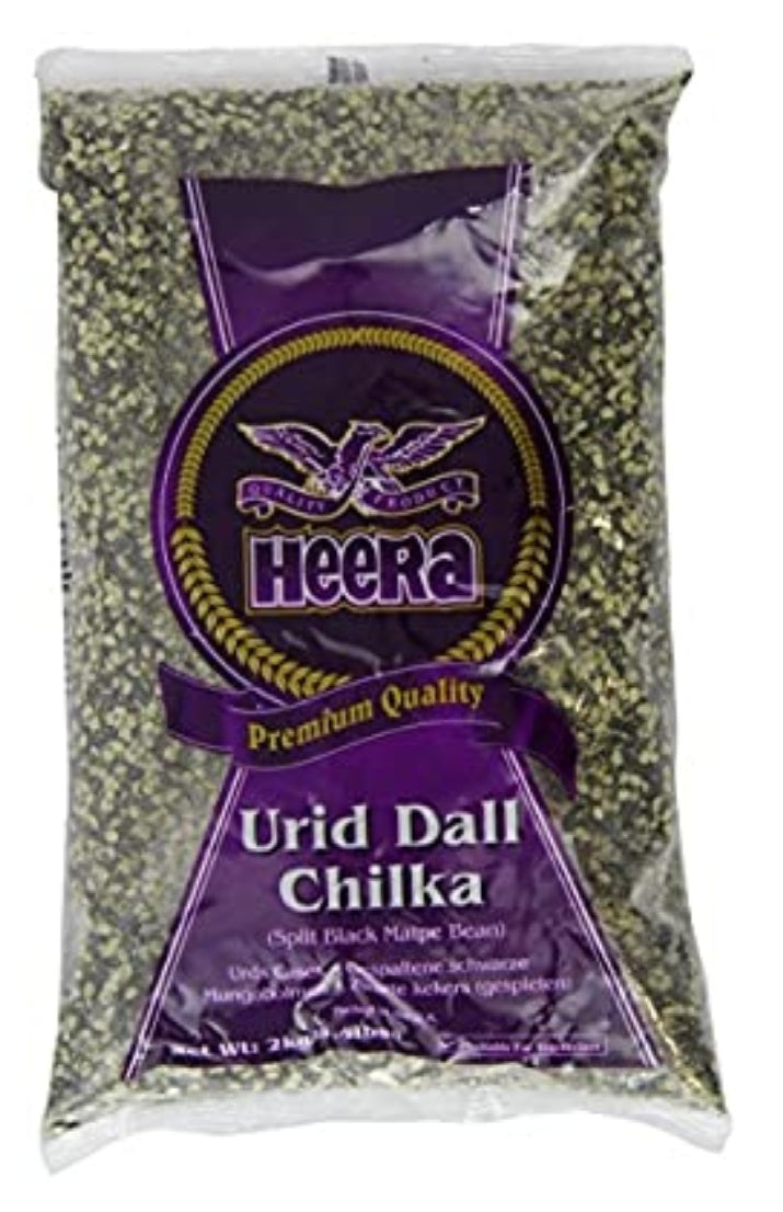 Heera Urad Dal Chilka 2Kg - Cestaa Retail