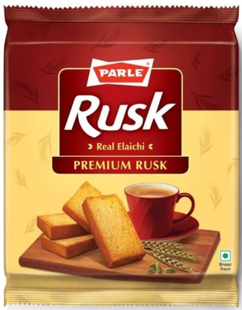 Parle-G Rusk 200g  :B1G1 free BBE: 21/8/ 21 - Cestaa Retail