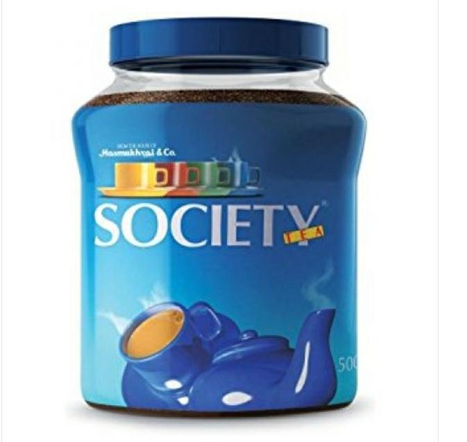 Society Tea Blue Jar 450g