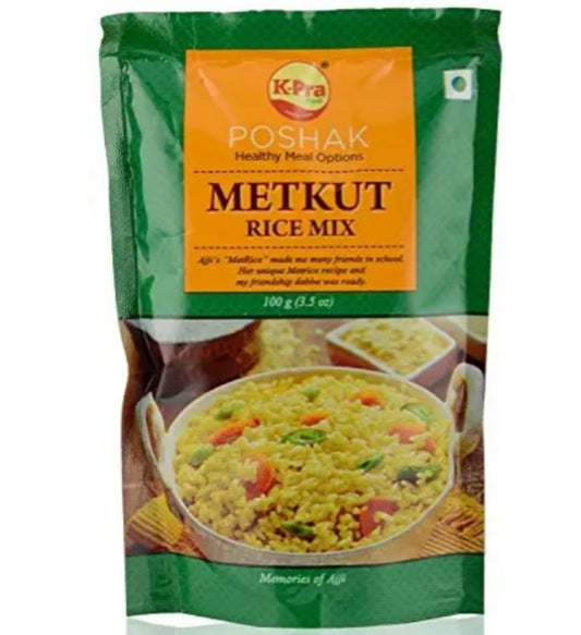 K-Pra Metkut/Methkut (Rice, Lentils & Spices Powder) 100g - Cestaa Retail