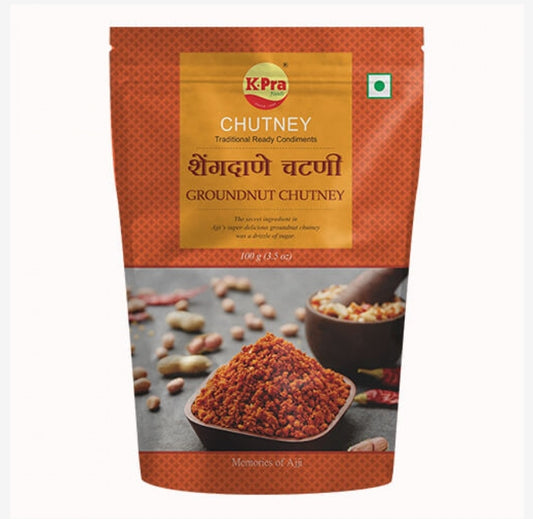 K-Pra Groundnut /Peanut/Shengdana Chutney 50g - Cestaa Retail