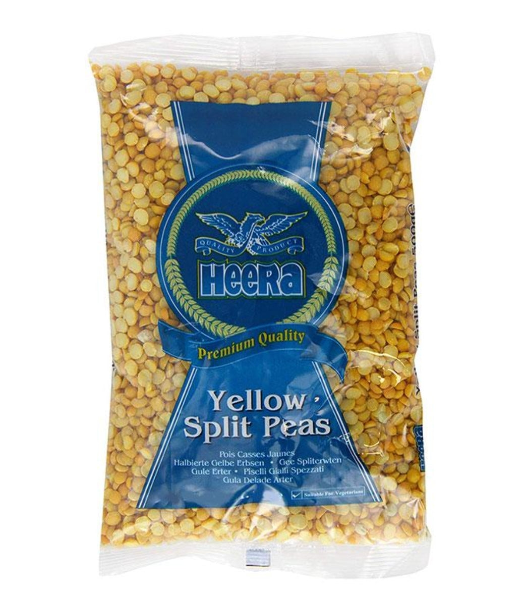 Heera Split Yellow Peas 500g