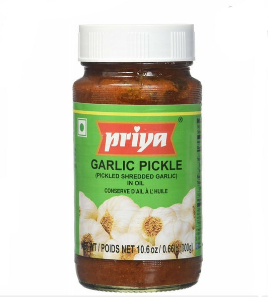 Priya Garlic Pickle 300g
