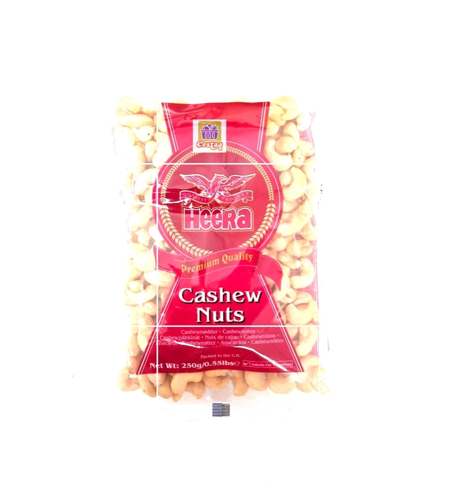 Heera Cashewnuts 250g