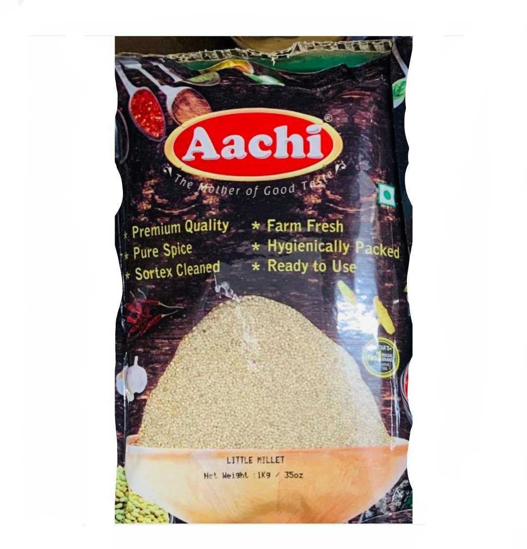 Aachi Little Millet 1kg (Samai/Kutki)