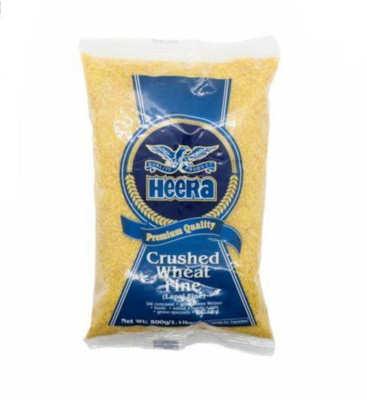 Heera Cracked  Wheat suji / Rawa/ Daliya / Lapsi 500g