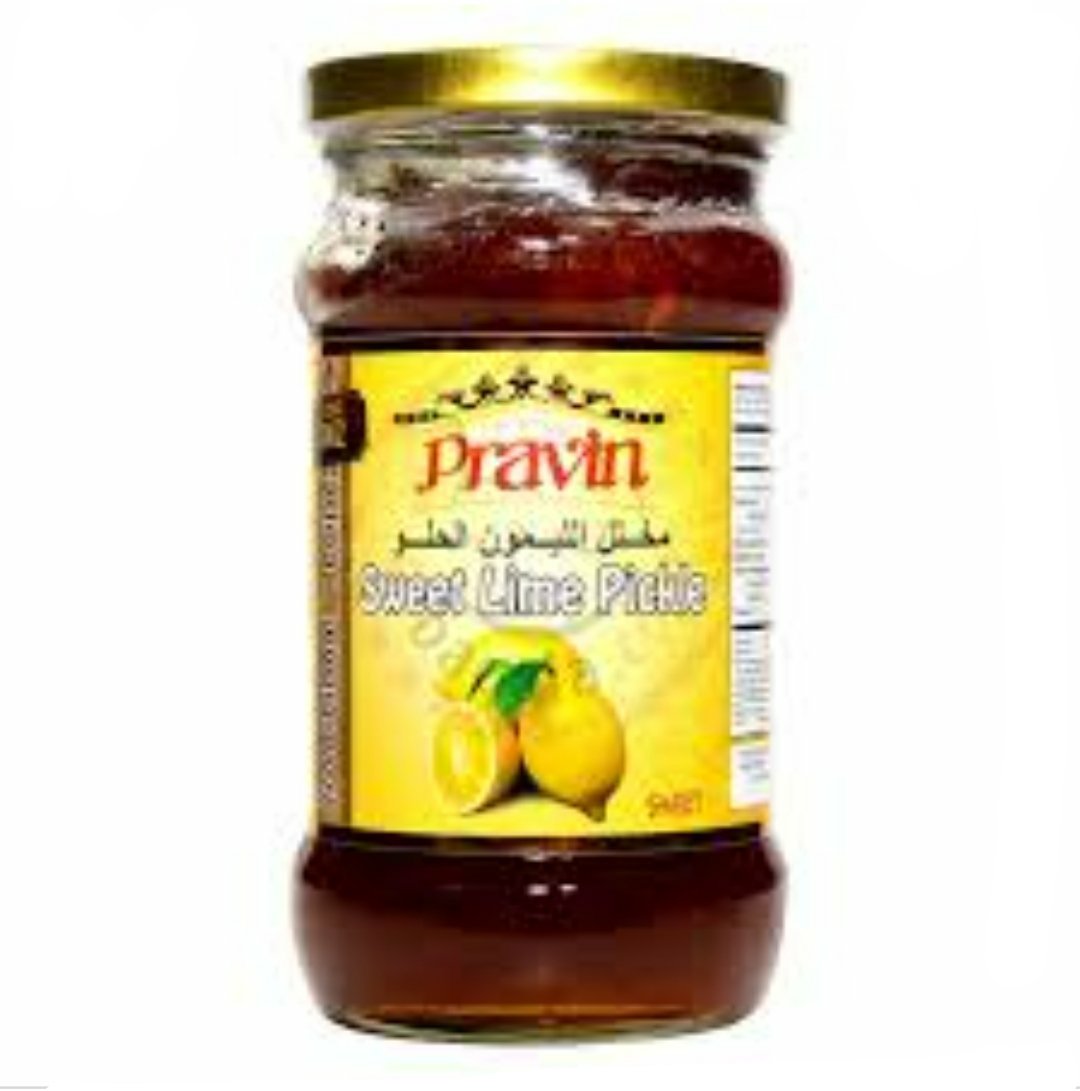Pravin Sweet lime Pickle 340g
