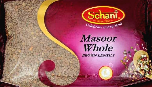Schani Brown Lentils 1Kg