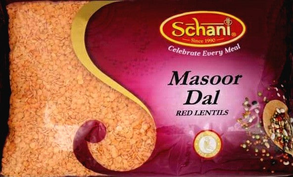 VP Schani Red Split Lentils 2Kg