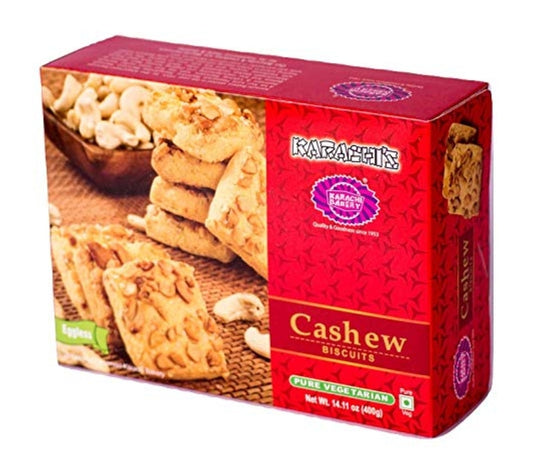 Cashew Biscuits Karachi Bakery
