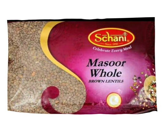 Schani Brown Lentils 1Kg